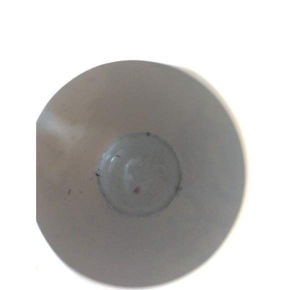 Vintage Bird Floral Vase Round Multi Color Japan Crazing Ceramic Handpainted - Picture 7 of 11